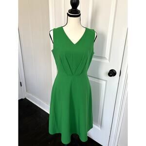 Calvin Klein Kelly Green Dress, size 4